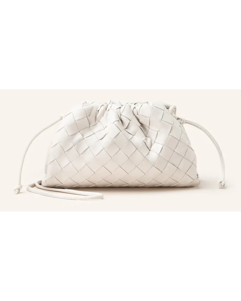 Bottega Veneta Umhängetasche THE MINI POUCH Weiss