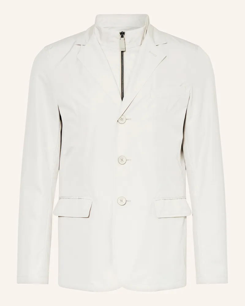 Herno Jacke mit abnehmbarer Blende Beige