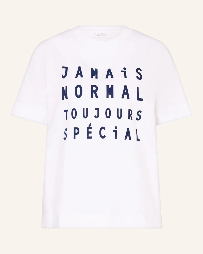 Rich&Royal T-Shirt Weiss