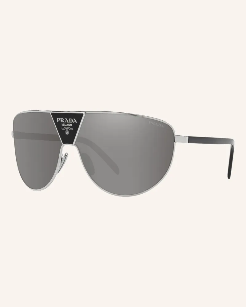Prada Sonnenbrille pr69zs silber 1bc2b0