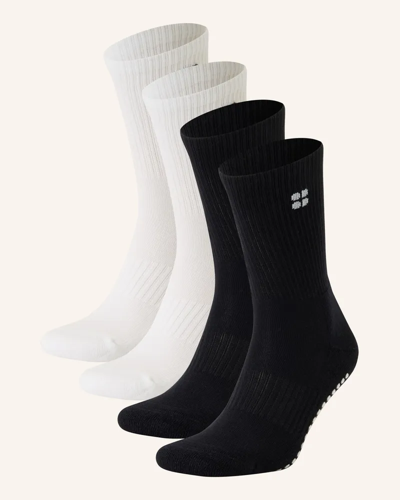 Sweaty Betty 2er-Pack Stoppersocken weiss Weiss
