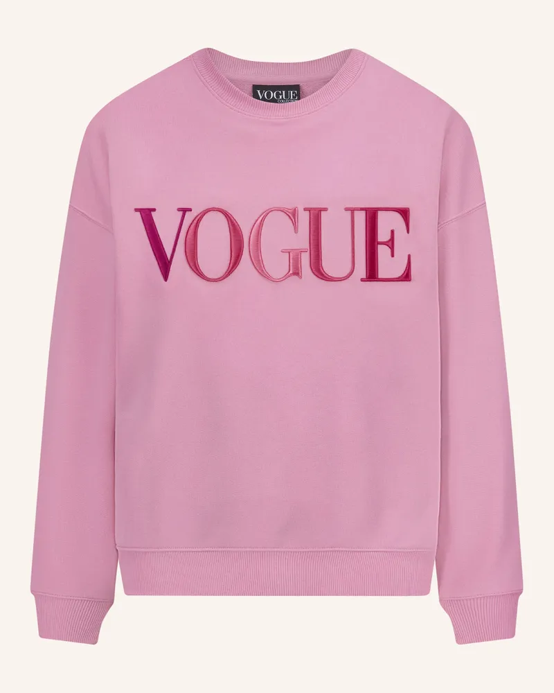 VOGUE Collection Sweatshirt Pink