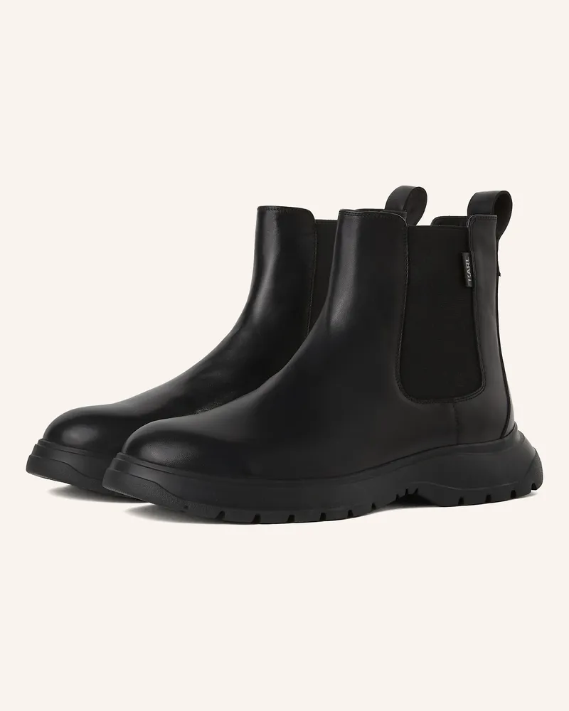 Karl Lagerfeld Chelsea-Boots schwarz Schwarz