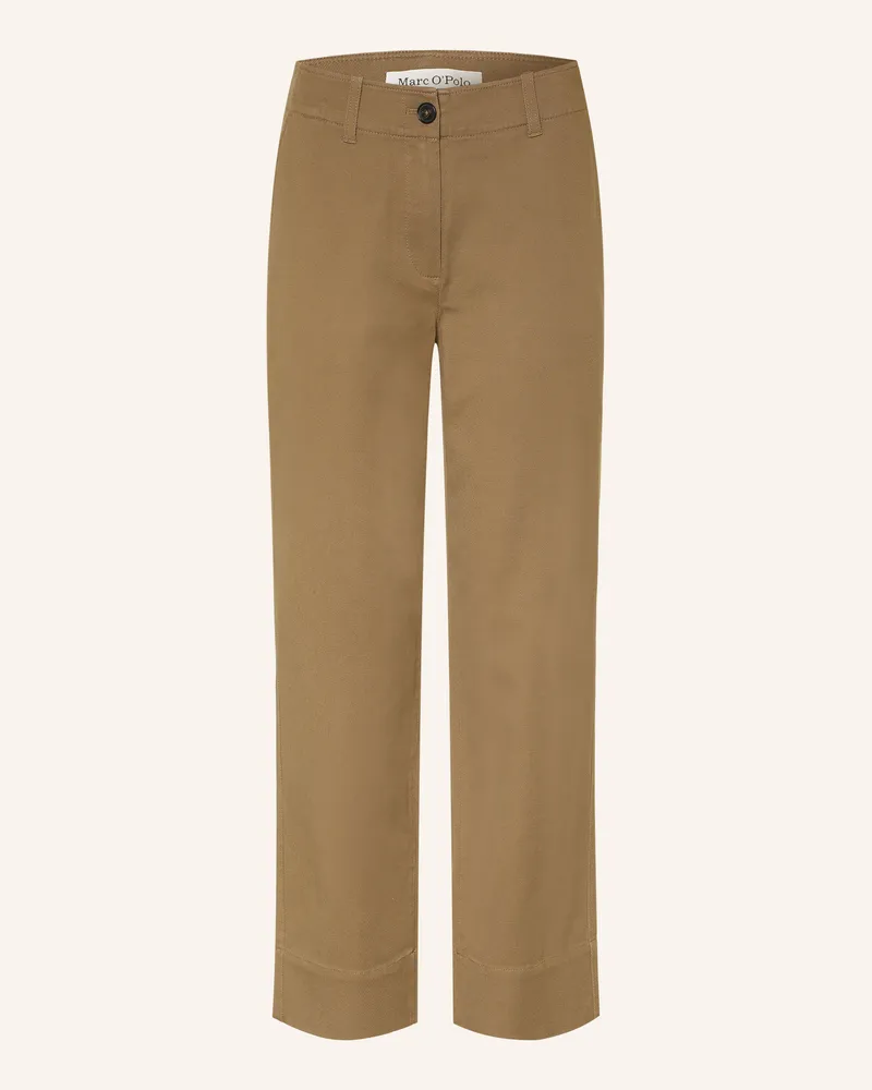 Marc O'Polo 7/8-Hose braun Braun