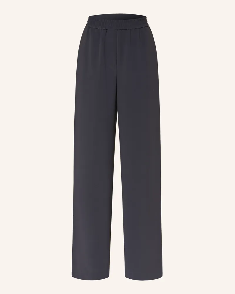 HUGO BOSS Marlenehose Tianah blau Dunkelblau