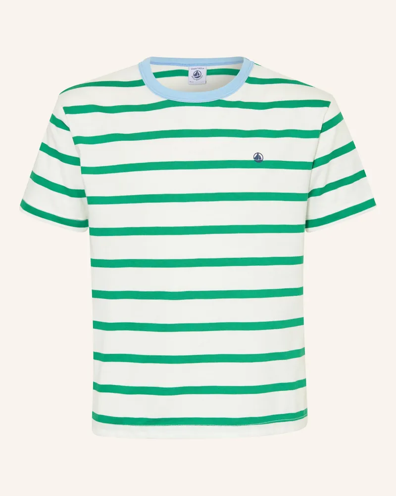 Petit Bateau T-Shirt weiss Weiss