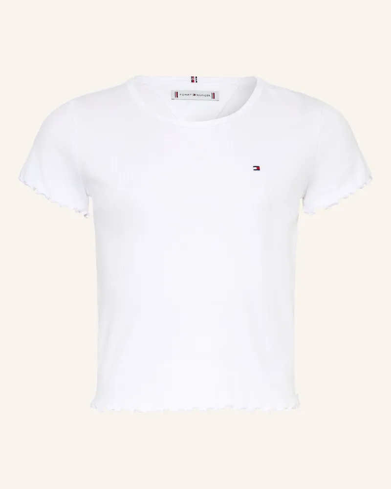 Tommy Hilfiger T-Shirt weiss Weiss