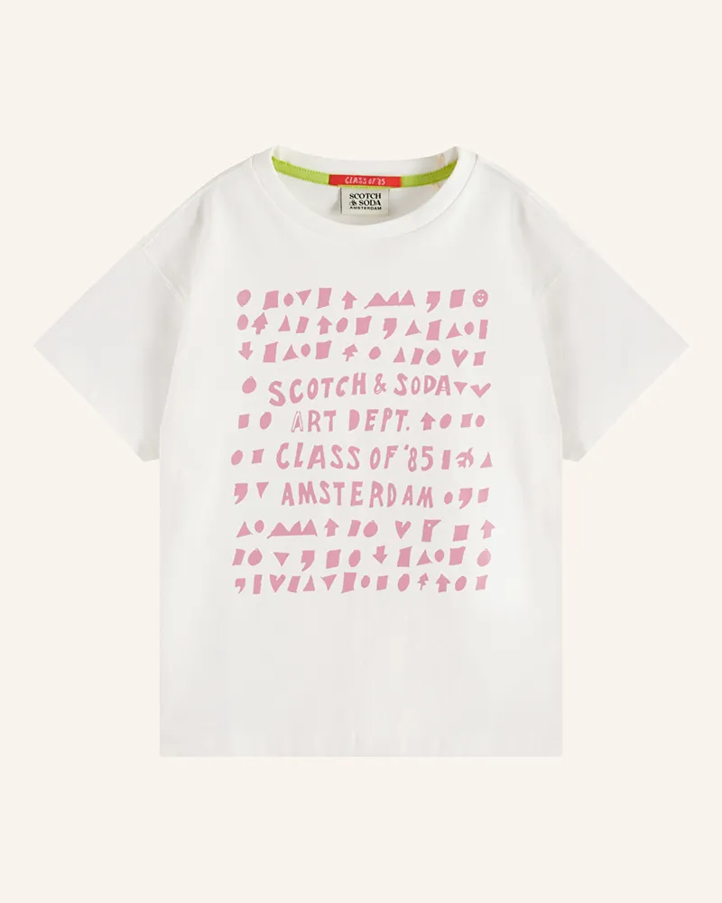 Scotch&Soda T-Shirt Weiss