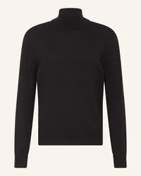 AGNONA Rollkragenpullover aus Cashmere Schwarz