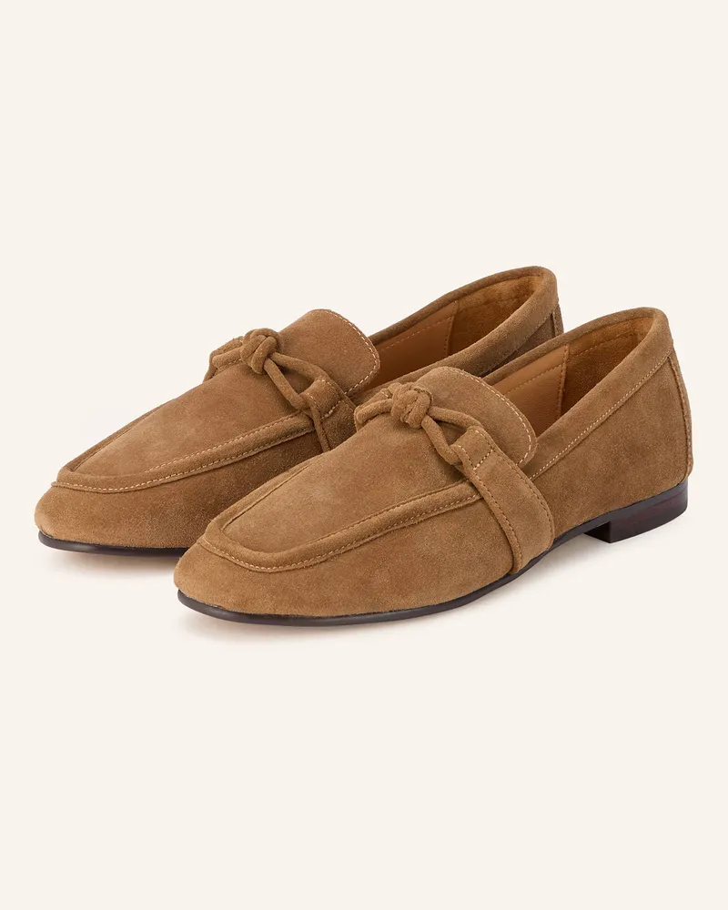 Inuovo Slipper beige Braun