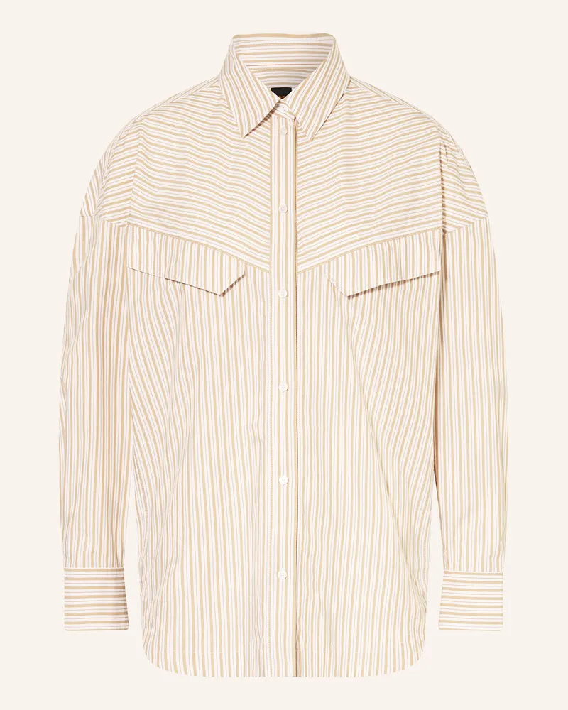 HUGO BOSS Hemdbluse BOSTAFFA Weiss