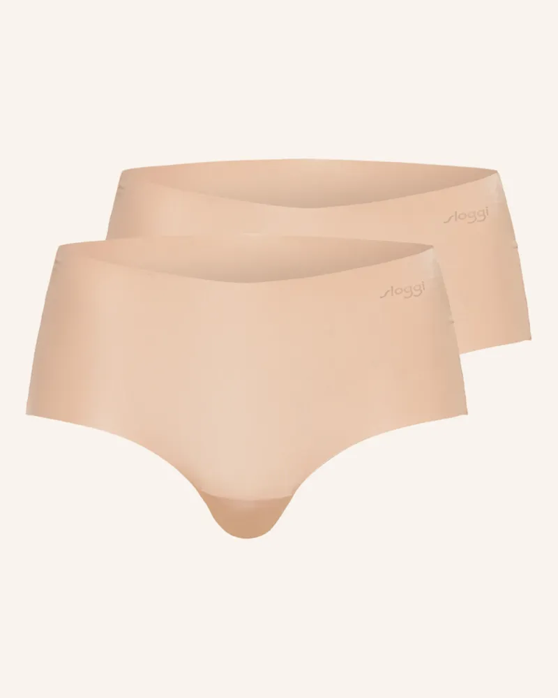 Sloggi 2er-Pack Panties ZERO MICROFIBRE Rosé