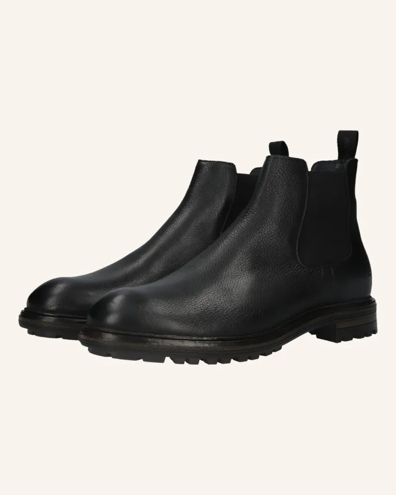 Blackstone Chelsea-Boots Schwarz