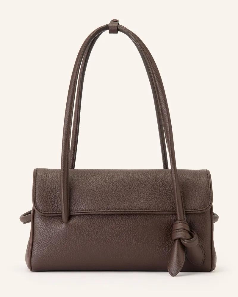 Jacquemus Schultertasche Le Turismo braun Dunkelbraun