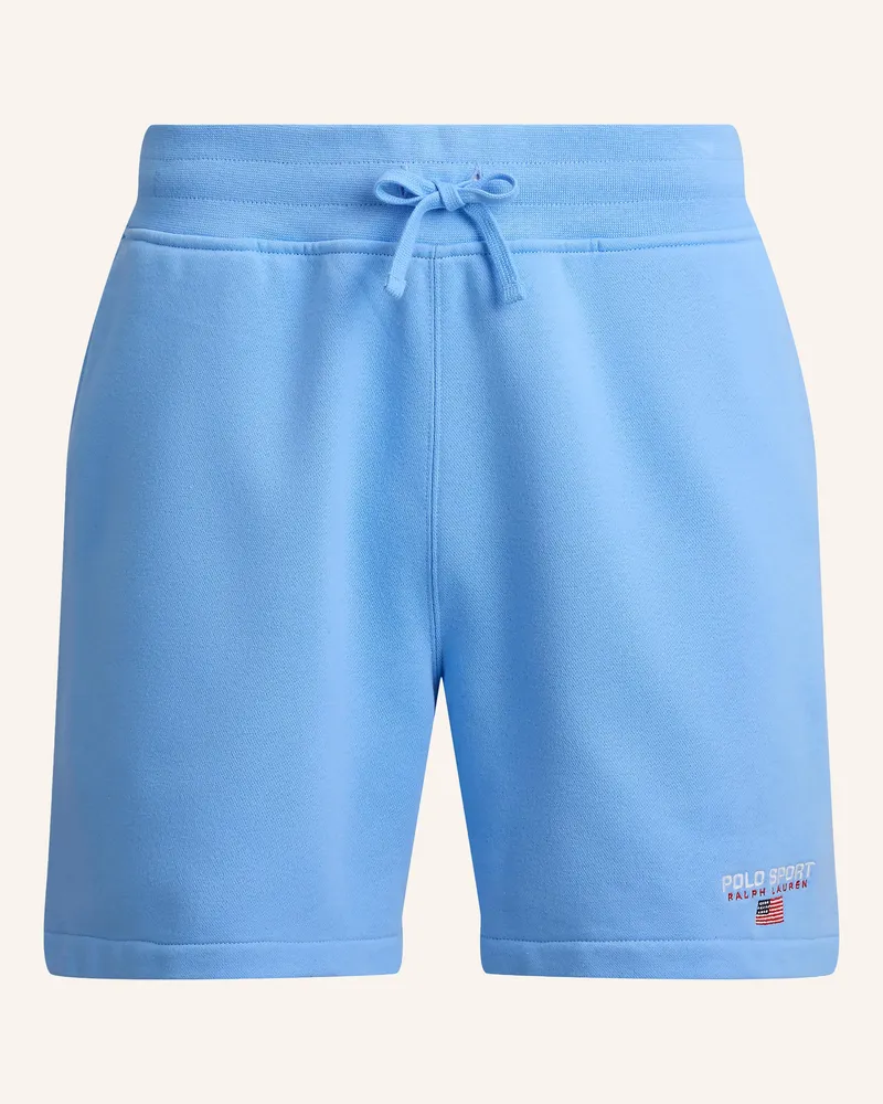 Ralph Lauren Sweatshorts Hellblau