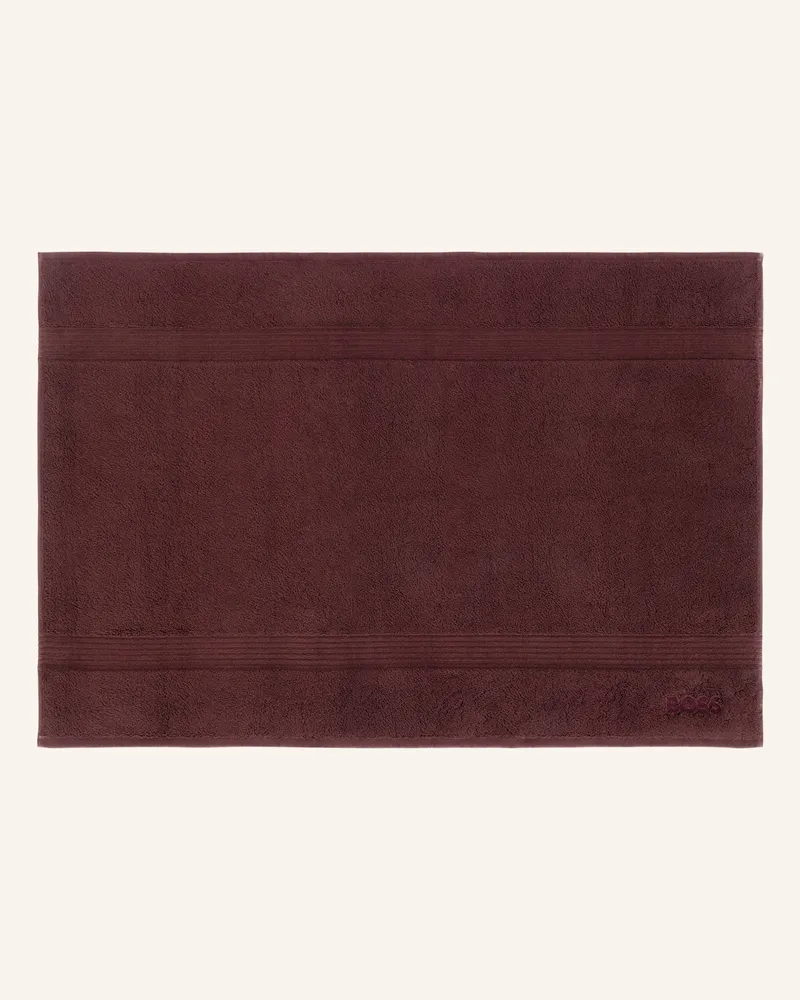 HUGO BOSS Badematte Loft braun Dunkelbraun