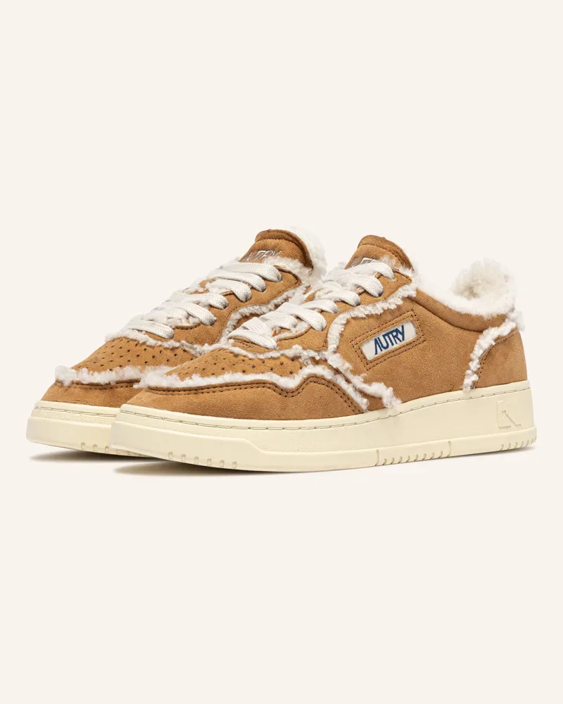 AUTRY Sneaker Medalist Low Gx braun Camel