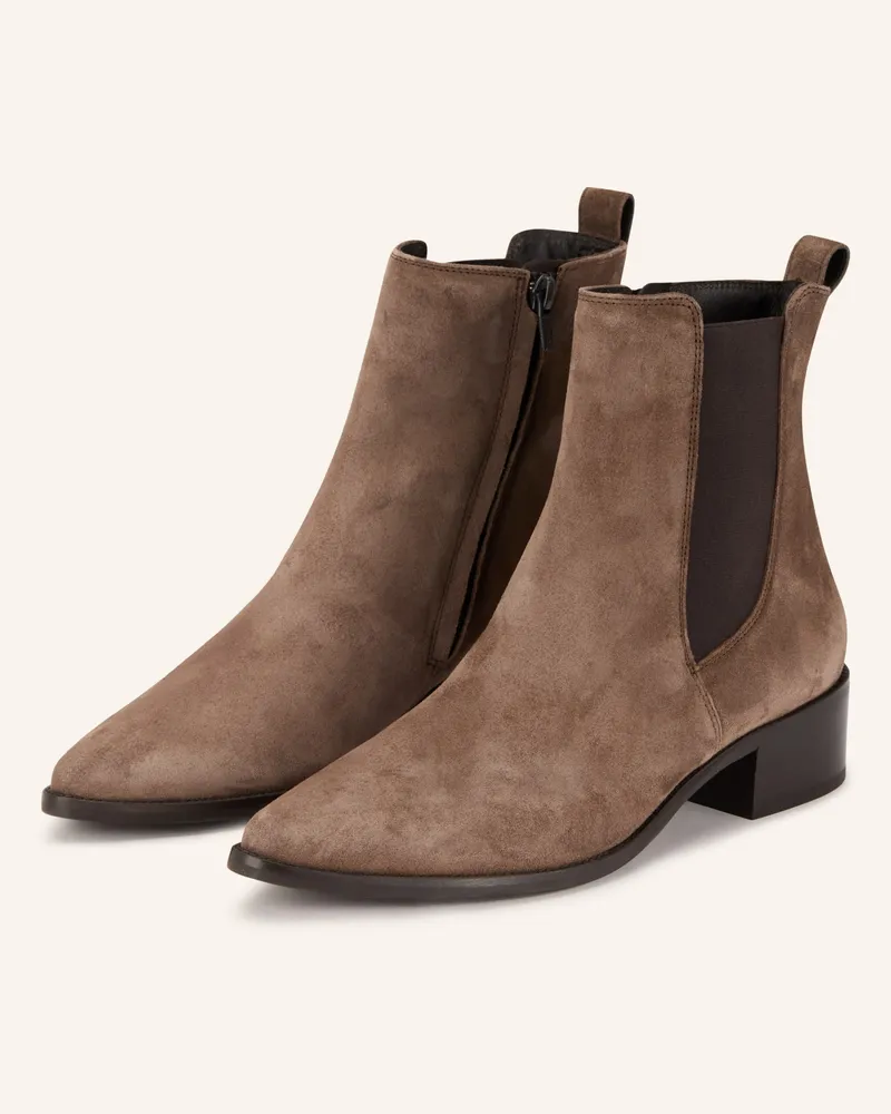 paul green Chelsea-Boots Braun