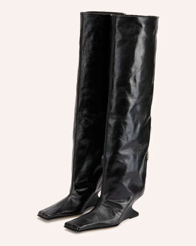 Miista Stiefel Mattie schwarz Schwarz