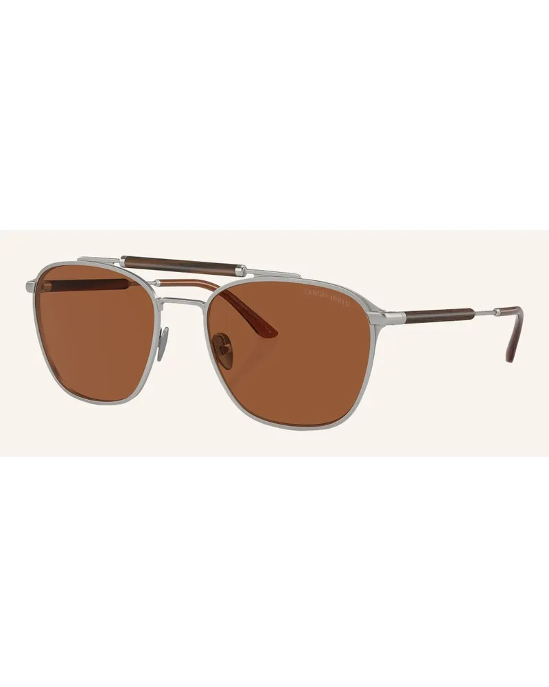 Giorgio Armani Sonnenbrille AR6149 Silber