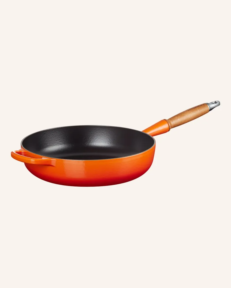 Le Creuset Sautépfanne Signature orange Flame