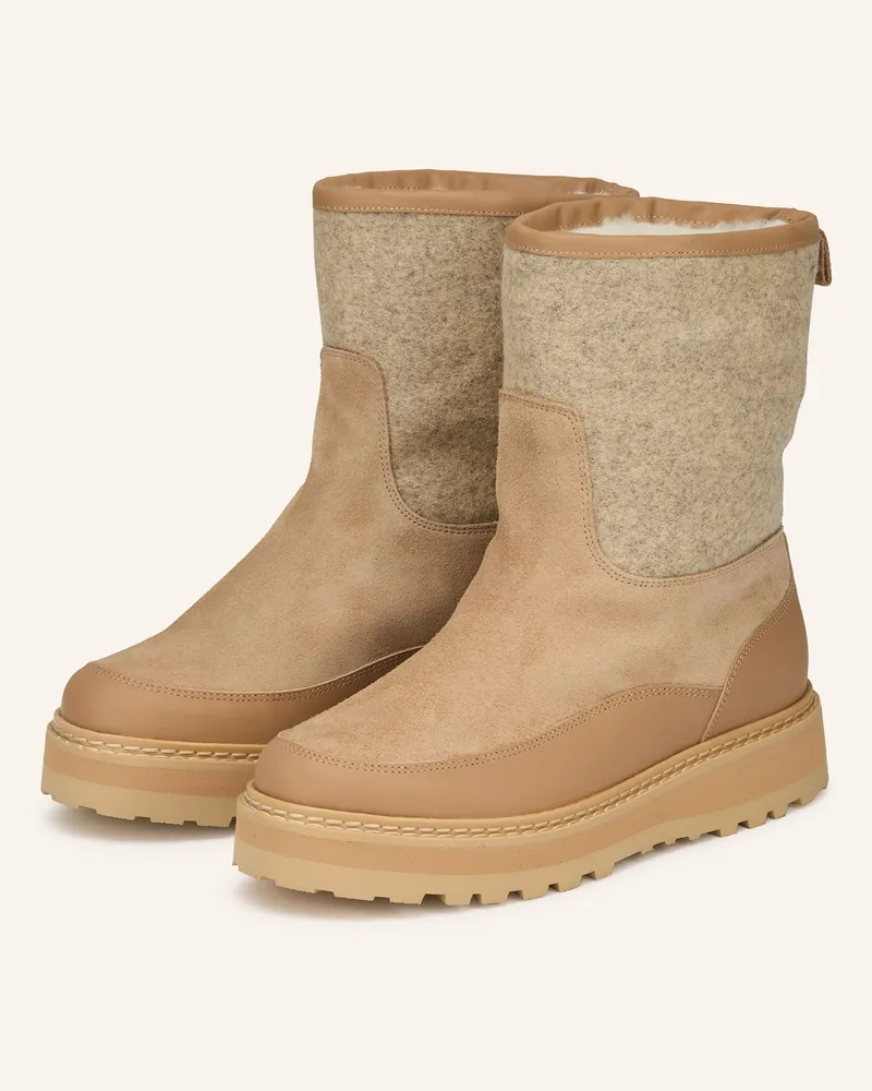 Mono Boots TAG BOOT Beige