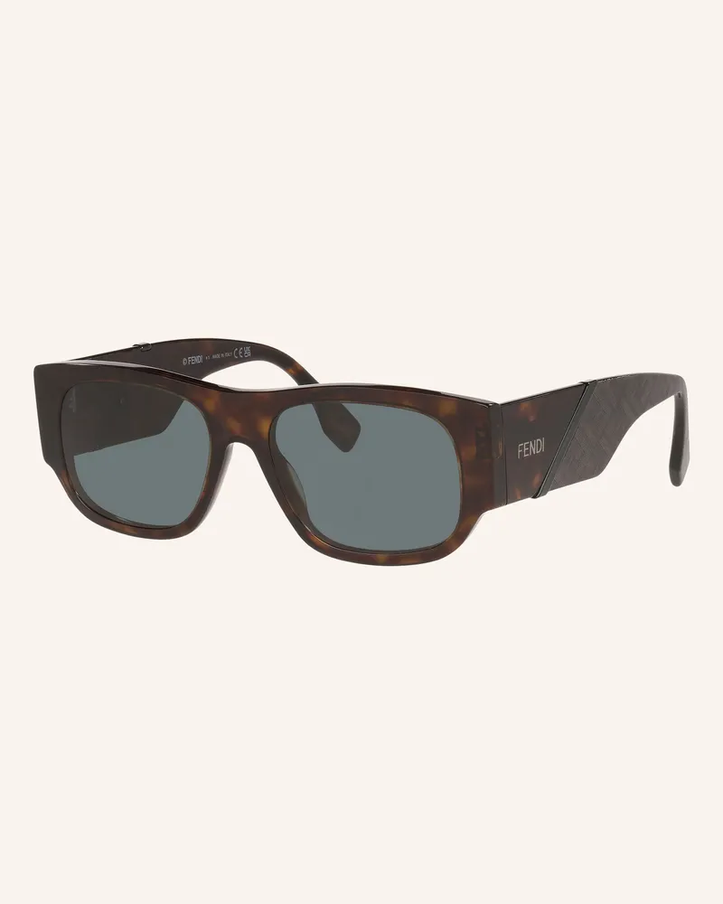 Fendi Sonnenbrille Fendi Diagonal fe40156i schwarz 4400j1