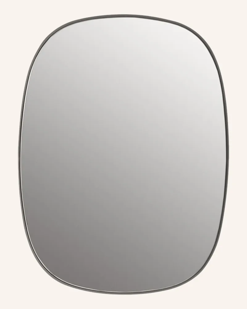 Muuto Spiegel FRAMED SMALL Hellgrau