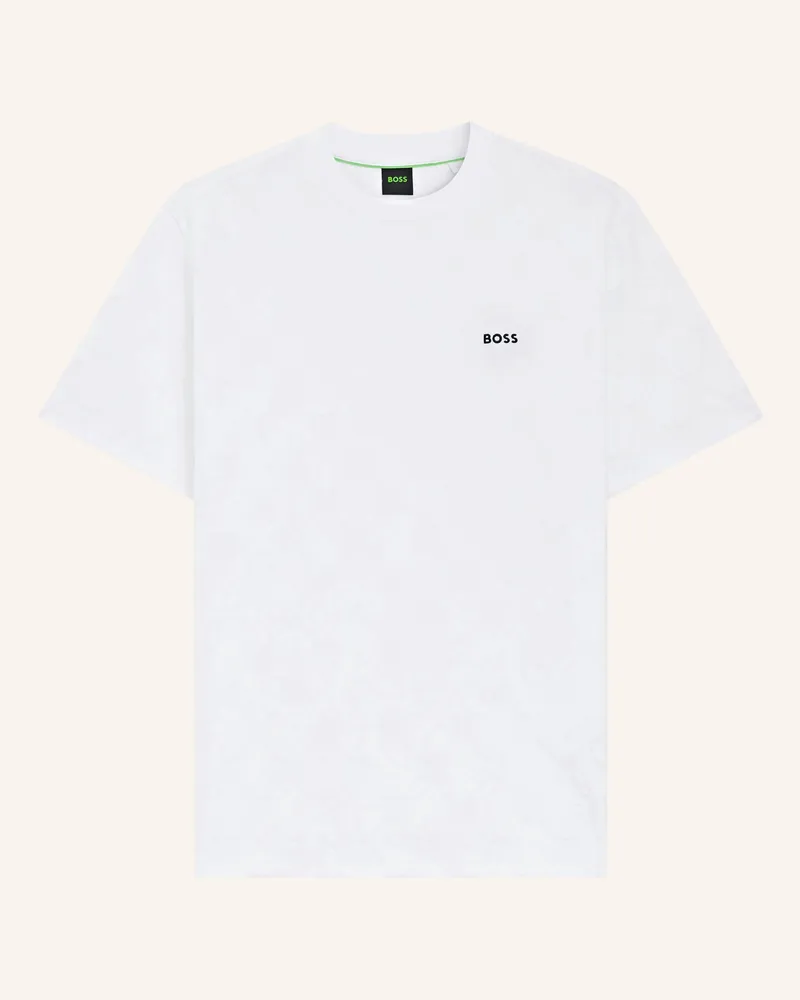 HUGO BOSS T-Shirt Member weiss Weiss