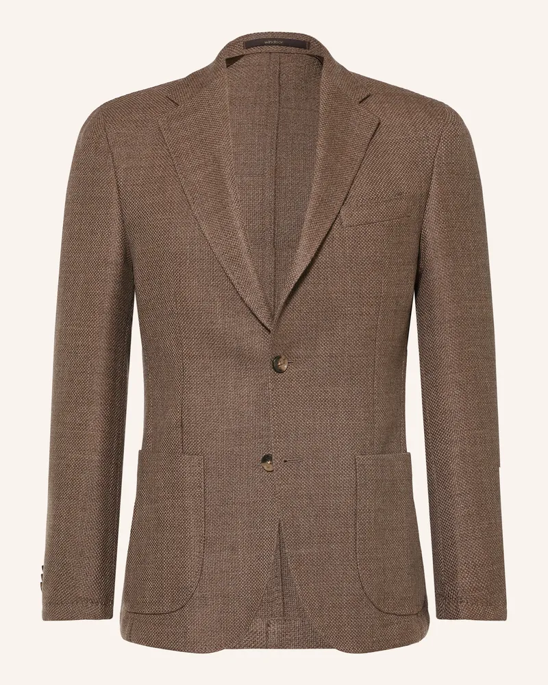 windsor. Sakko Giro Relaxed Fit braun Braun