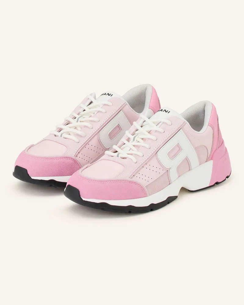 Riani Sneaker rosa Weiss