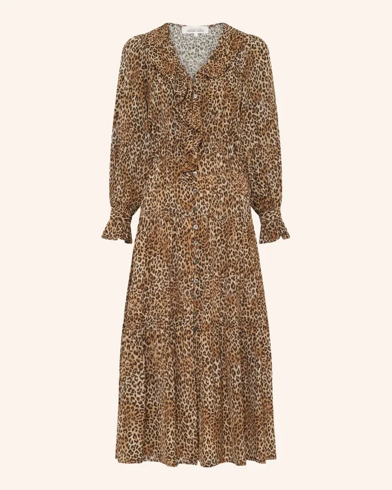 Gerard Darel Kleid LYZA Braun
