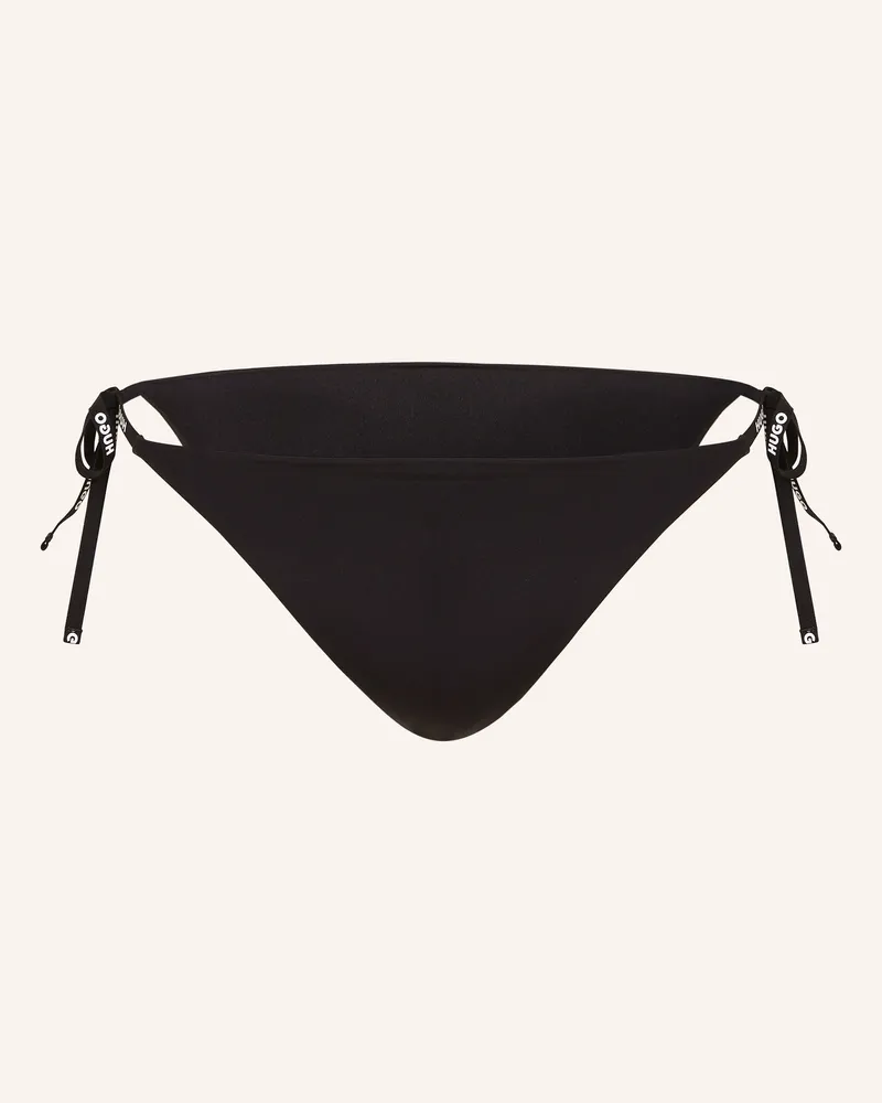 HUGO BOSS Triangel-Bikini-Hose PURE Schwarz