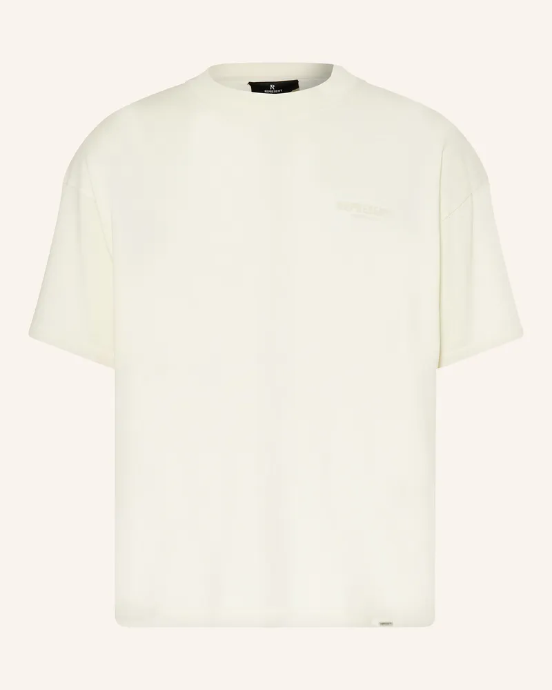 REPRESENT T-Shirt weiss Creme