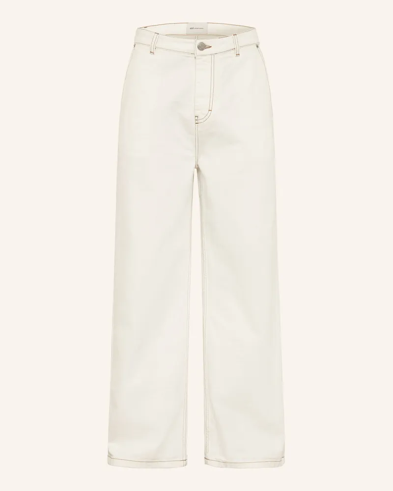 AMI Paris Jeans Regular Fit weiss 136
