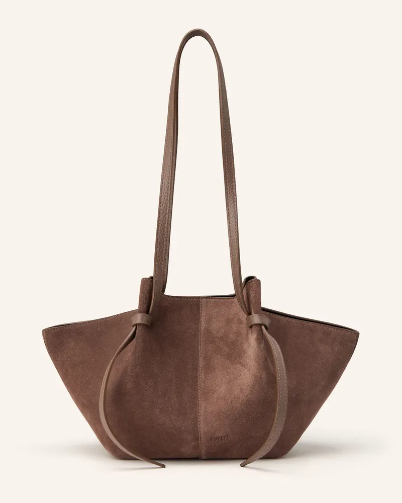 YUZEFI Shopper Mochi braun Braun