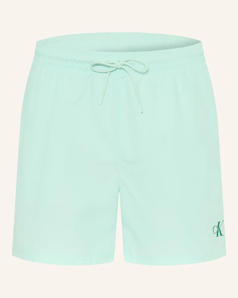 Calvin Klein Badeshorts Mint