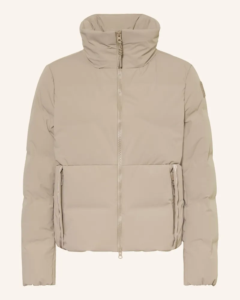 Parajumpers Daunenjacke Enadia beige Taupe