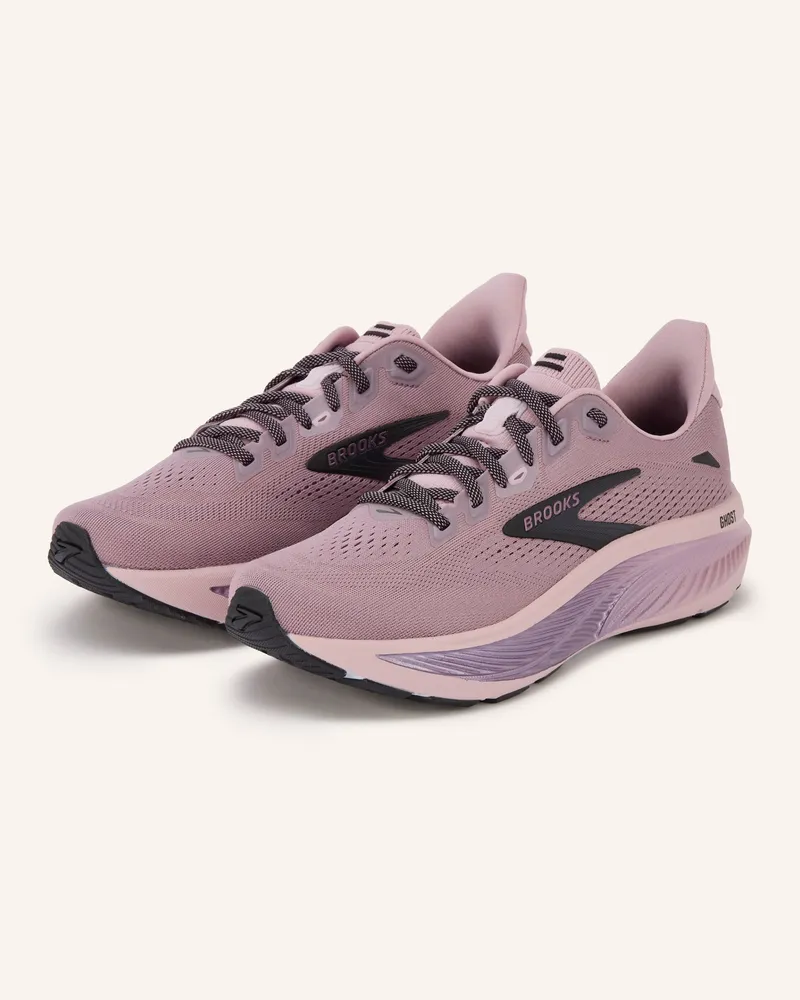 Brooks Laufschuhe Ghost 18 lila Altrosa