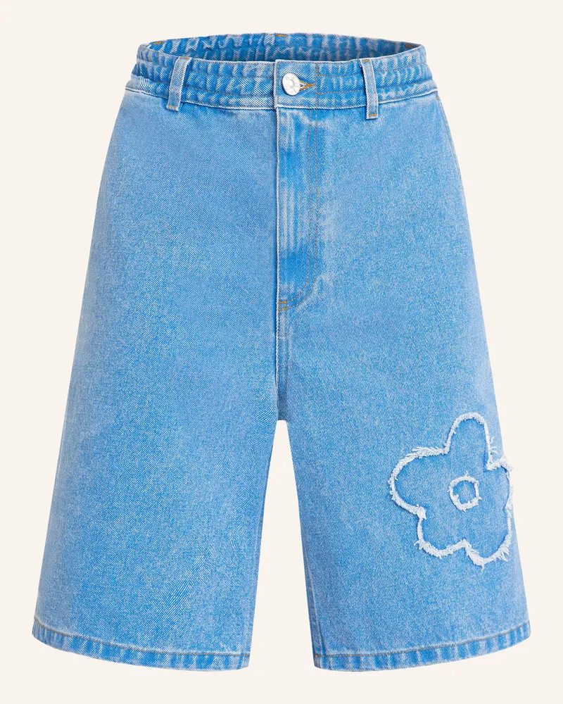 Marni Jeansshorts Cobalt