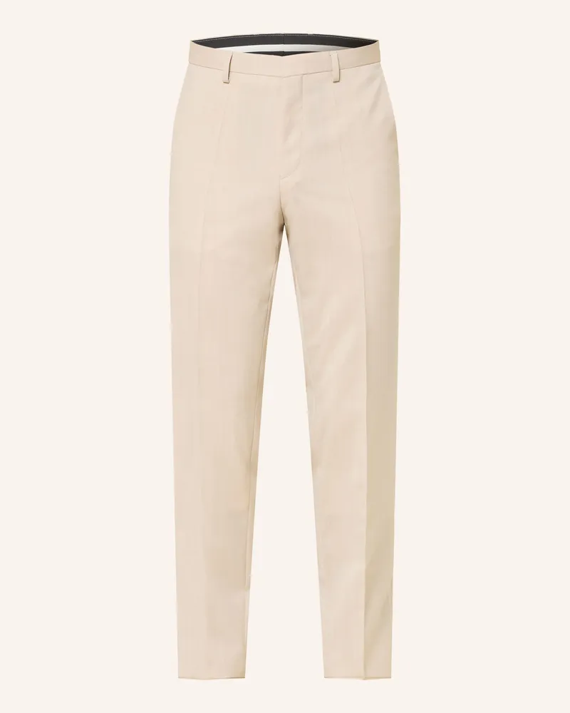 HUGO BOSS Anzughose Hesten Extra Slim Fit beige 269
