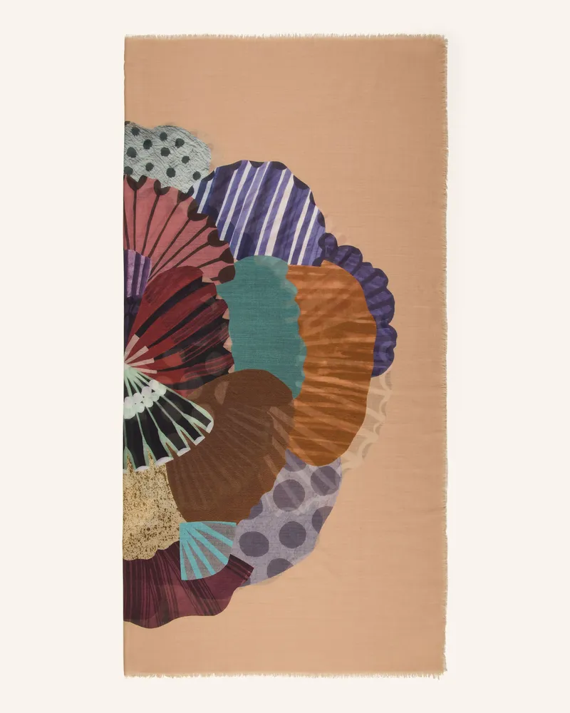Barbieri Tuch beige Camel