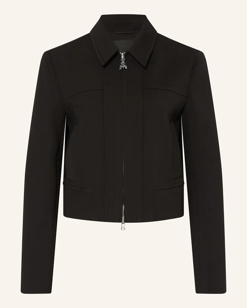 Patrizia Pepe Kastenjacke Schwarz