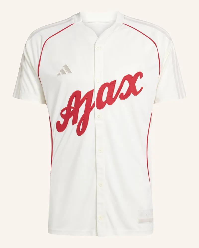 adidas Ajax Amsterdam Us Hemd weiss Weiss