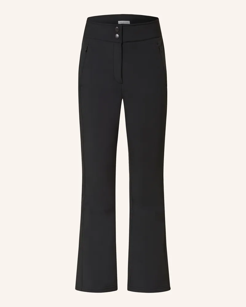 Mrs & HUGS Softshell-Skihose schwarz Schwarz