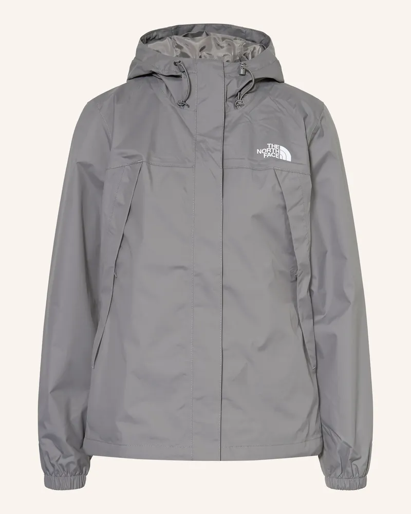 The North Face Regenjacke Antora grau Dunkelgrau