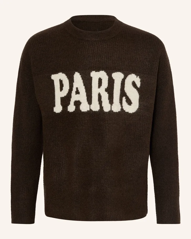 only Pullover braun Dunkelbraun