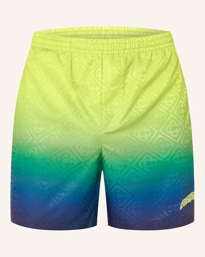 Casablanca Paris Badeshorts Hellgrün
