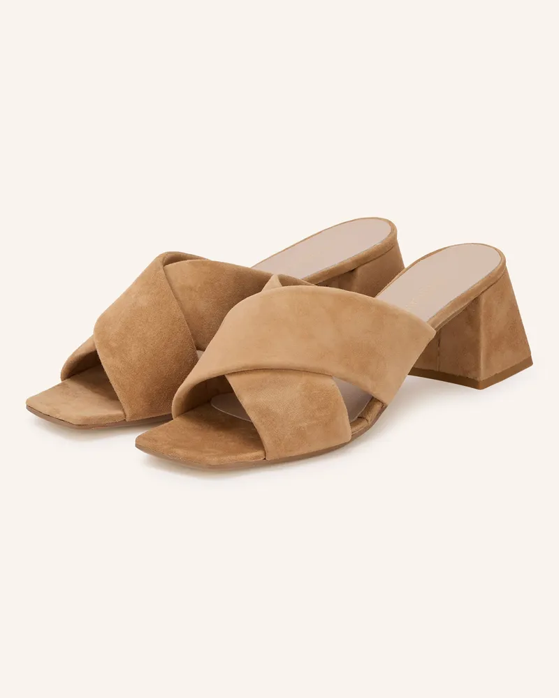 Darling Harbour Mules Camel