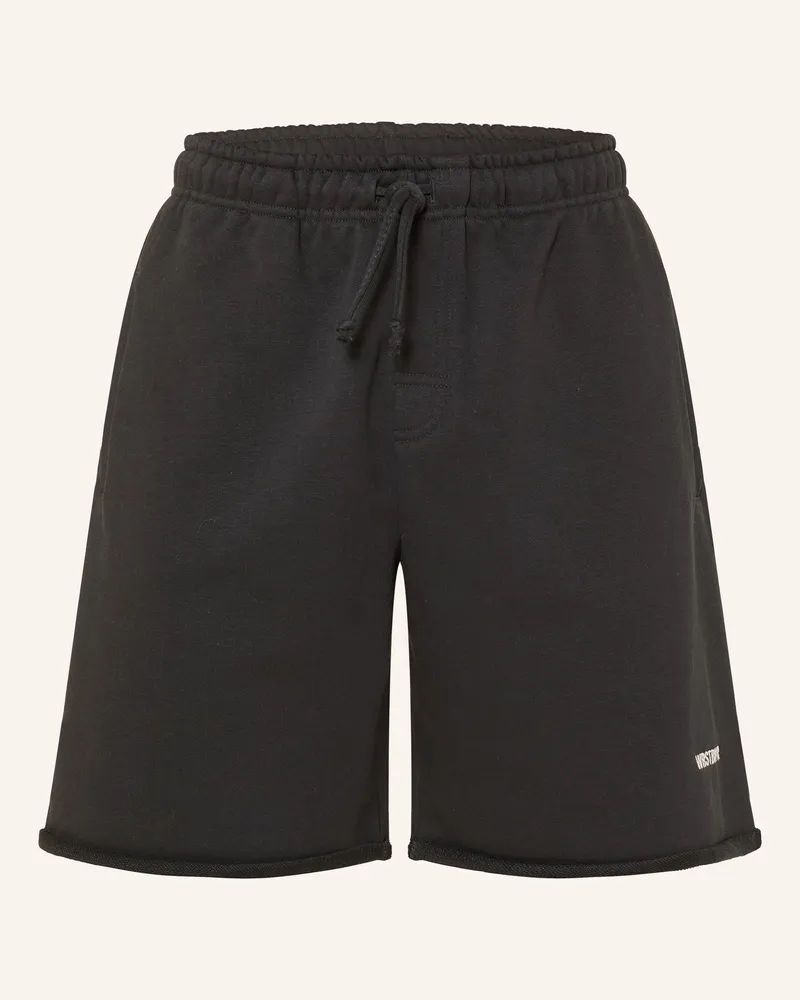WRSTBHVR Sweatshorts Ito schwarz Schwarz